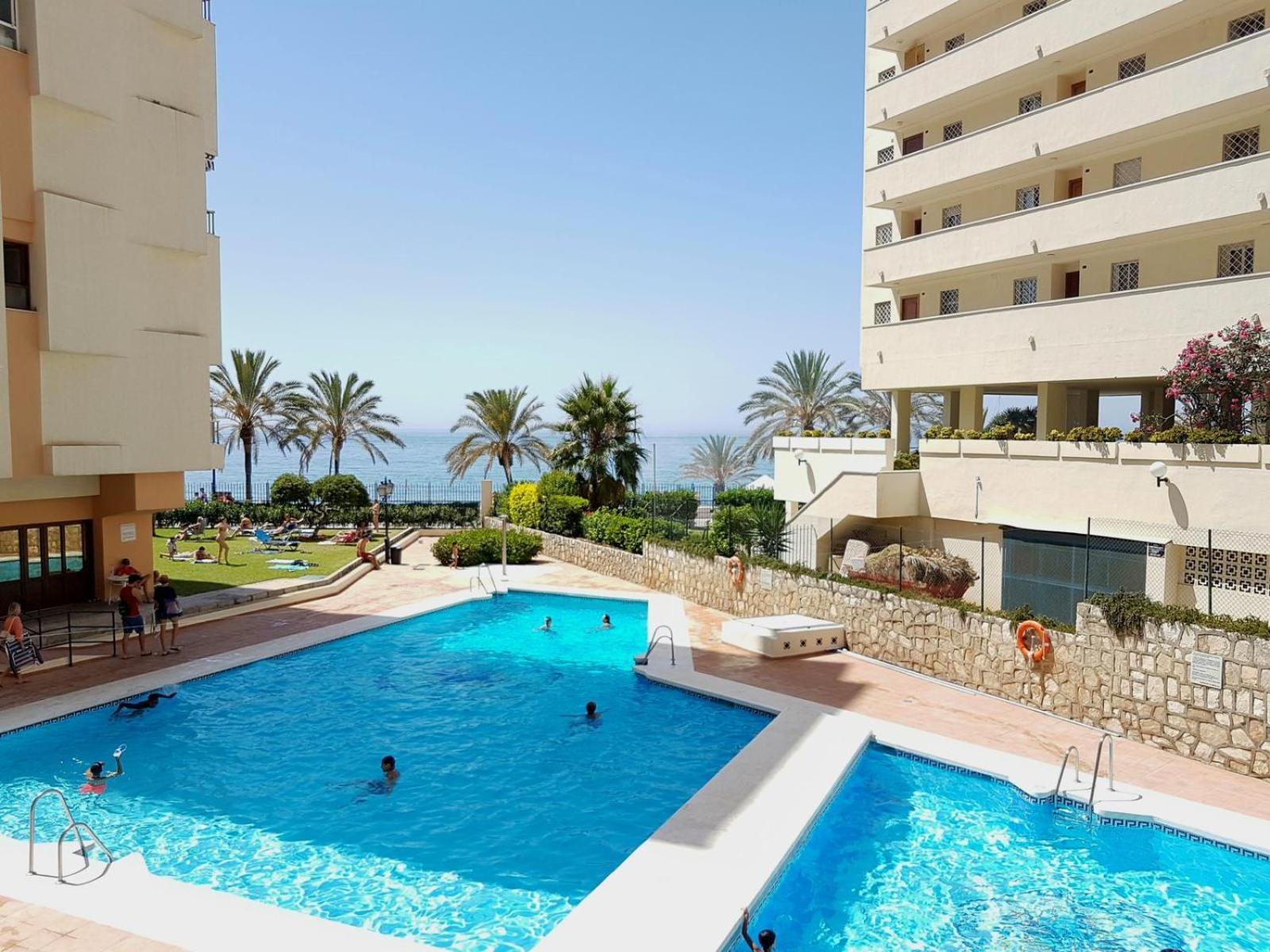 Neptuno 2 Bedroom, Center With Sea View Appartement Marbella